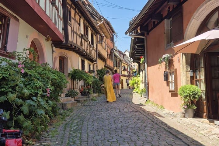 Alsace Villages and Wine Tasting Day Trip