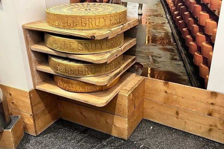 From Basel: Gruyères, Swiss Cheese and Chocolate Small Group Tour