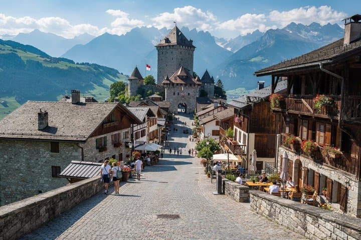 From Basel: Gruyères, Swiss Cheese and Chocolate Small Group Tour