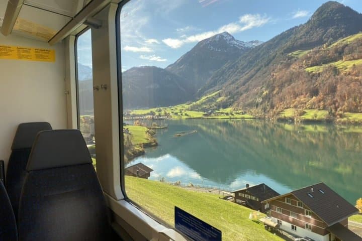 From Lucerne: Alpine Scenic Train, Bern Old Town and Lake Cruise