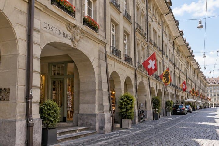 Podcast Tour Bern: Albert Einstein The Relativity of Genius
