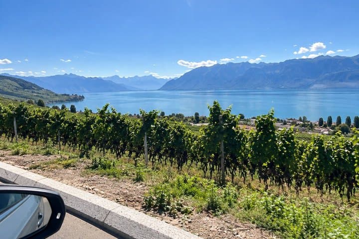 Lake Geneva Self-Guided Driving Audio Tour from Lausanne/Montreux