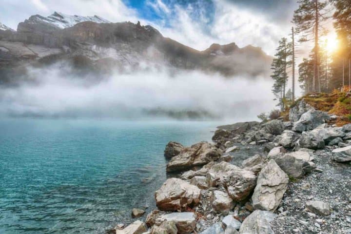 Swiss Alpine Lakes & Interlaken Private Tour | From Interlaken