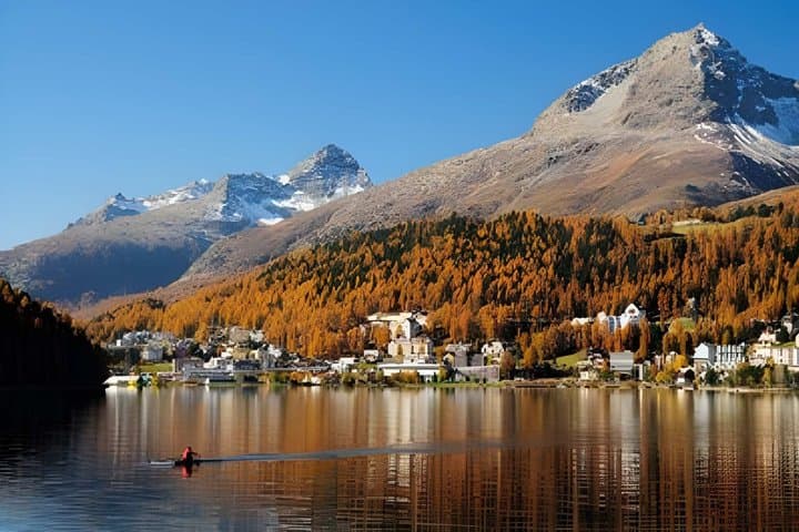 Bernina Express, St. Moritz & Davos Private Tour | From Zurich