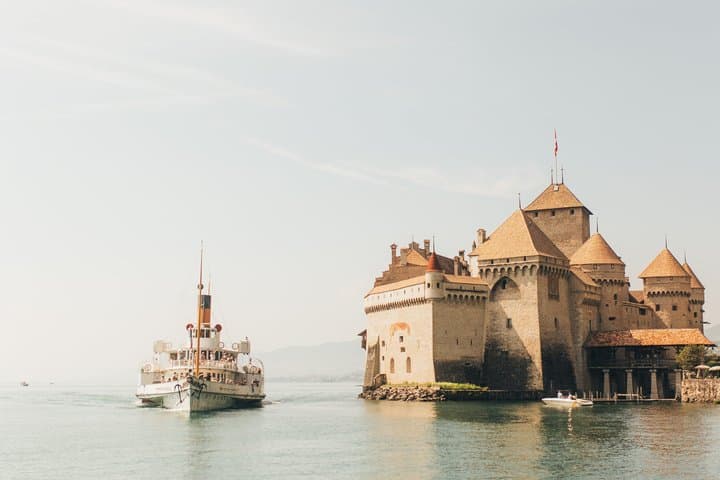 Chillon Castle Entrance Ticket in Montreux