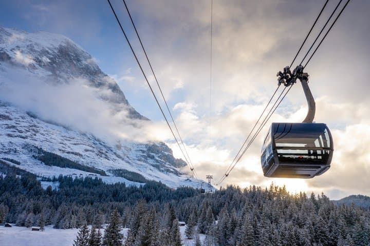 Geneva: Interlaken & Jungfrau Tour by Panoramic Glass-Roof Bus