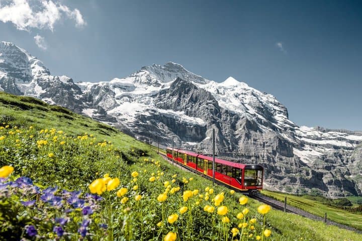 Lausanne: Day Trip to Interlaken & Jungfraujoch – Top of Europe