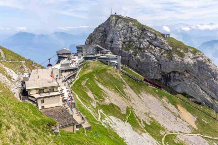 Mt. Pilatus, Mt. Rigi, and Lake Lucerne Cruise | From Zurich