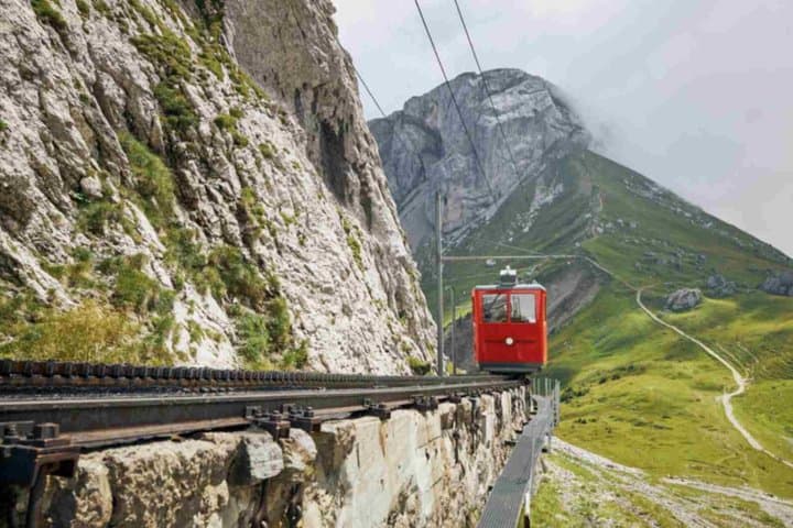 Mt. Pilatus, Mt. Rigi, and Lake Lucerne Cruise | From Zurich