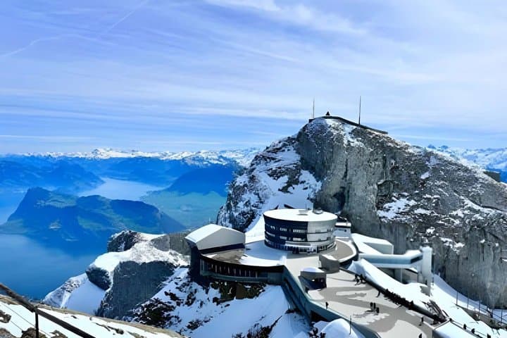 Mt. Pilatus, Mt. Rigi, and Lake Lucerne Cruise | From Zurich